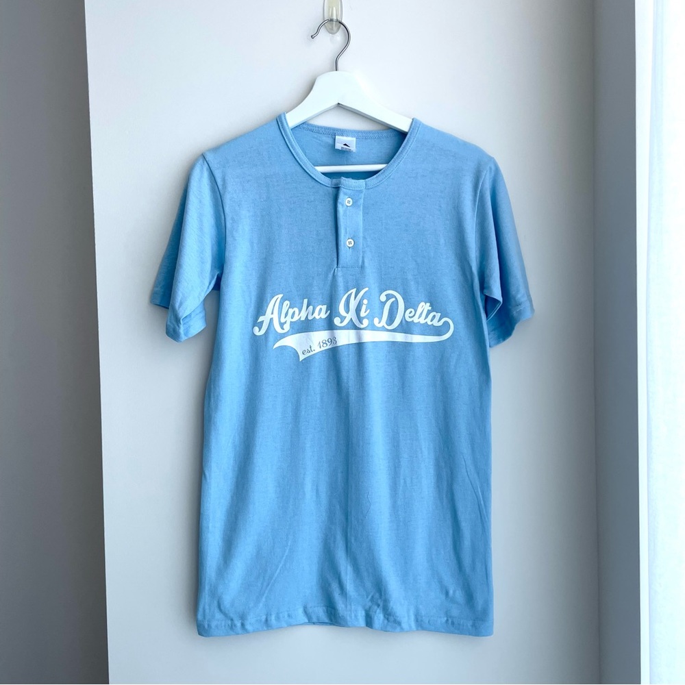 Alpha Xi Delta Baseball Tee